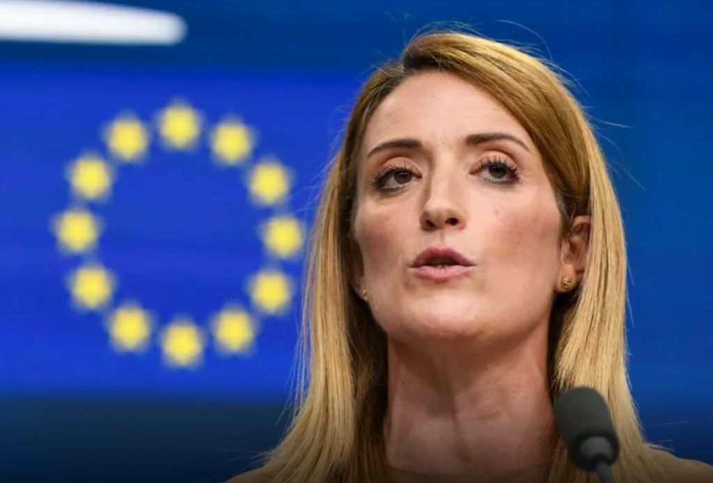 Metsola “Chiediamo descalation guerra Iran-Usa, Ue continui ad essere unita” - 