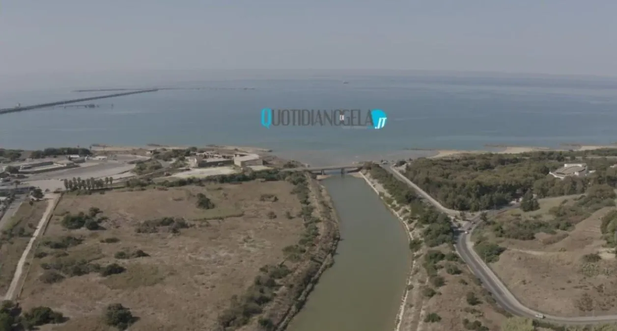 Prescrizioni "Argo-Cassiopea", amministrazione scrive a Eni per i primi progetti da realizzare - L'area del fiume Gela