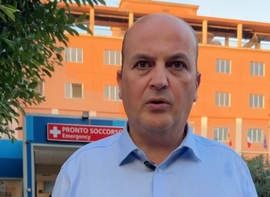 Emergenza sanità, Franzone: "Serve rafforzamento, vogliamo incontrare assessore regionale" - L'assessore Filippo Franzone 