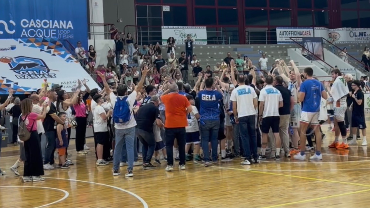 Gela Basket in Serie B, soddisfazione della politica - 