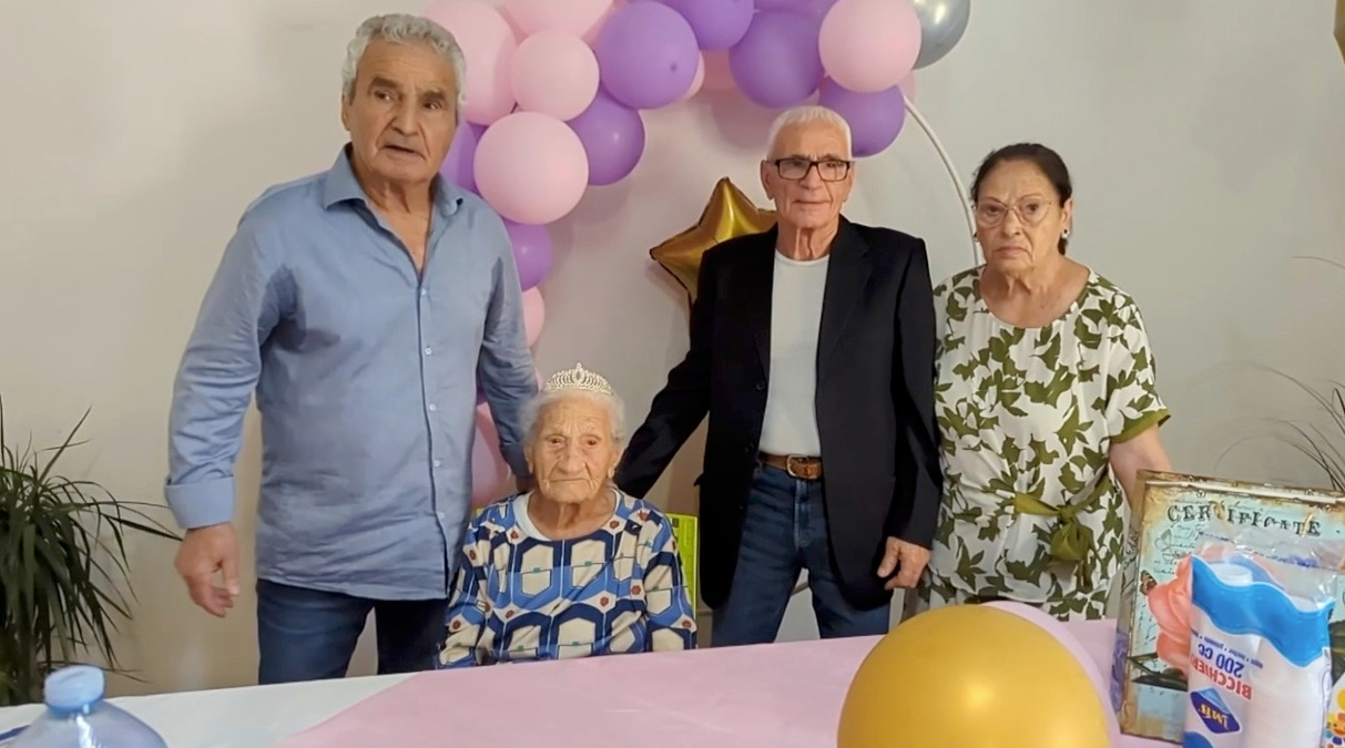 Carmela Vitale, 104 anni: «L’anno prossimo ci riprovo» - 