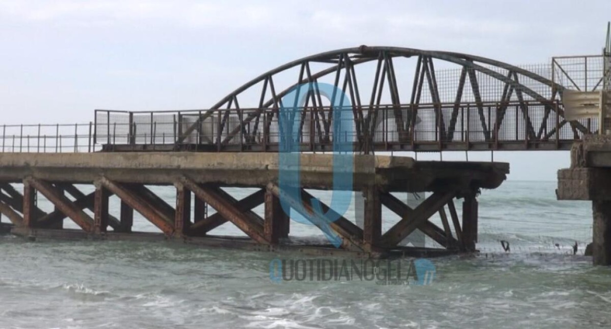 Pontile sbarcatoio, Regione approva Dip: più di 7 milioni per abbatterlo, oltre 20 per restaurarlo - 