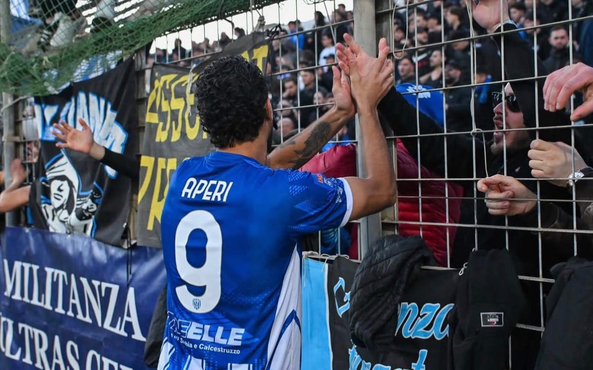 Sebastiano Aperi saluta il Gela: “Certe maglie restano cucite addosso per sempre” - Foto di Davide Gerbino 