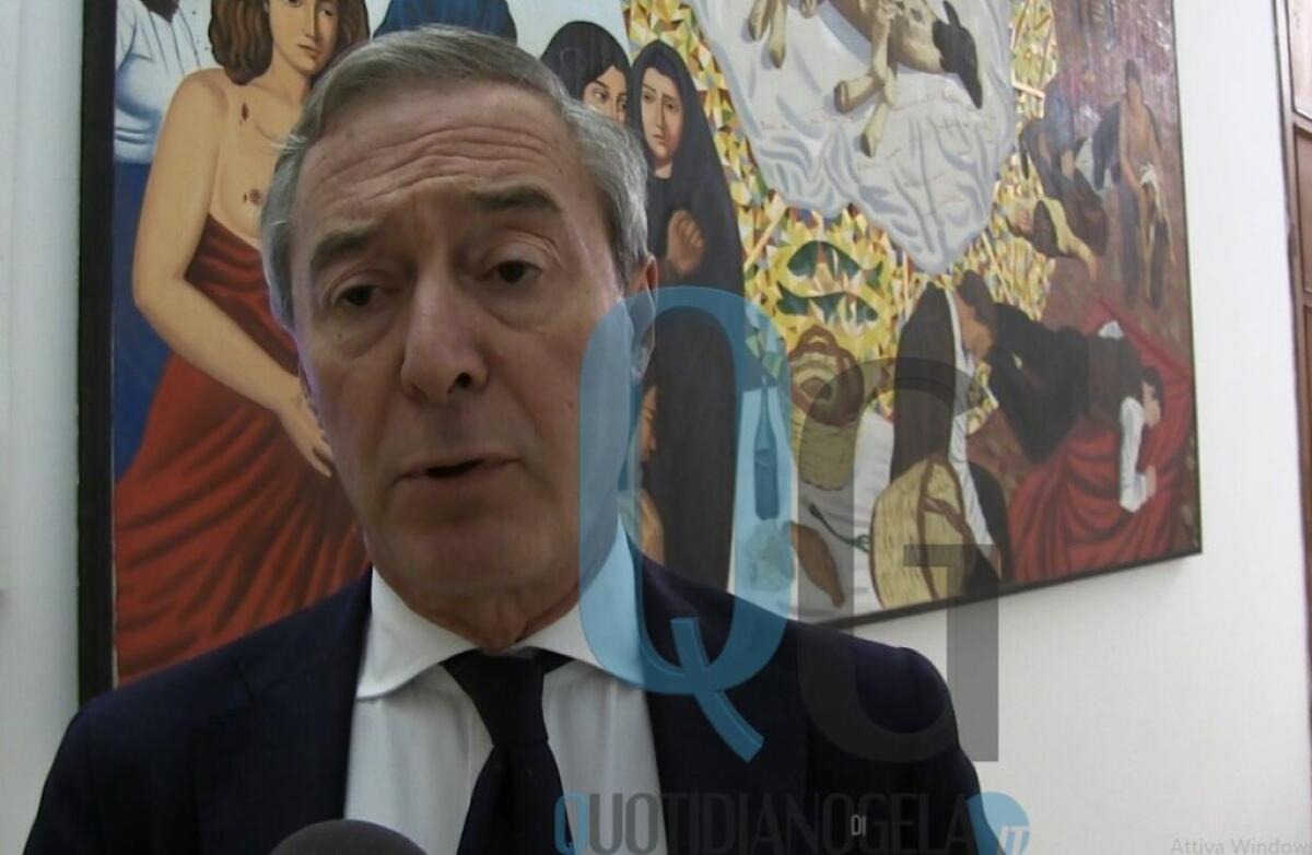 Condanna Corte Conti, Greco: "Sono sereno, decisioni su Ghelas nell'interesse pubblico" - L'ex sindaco Lucio Greco