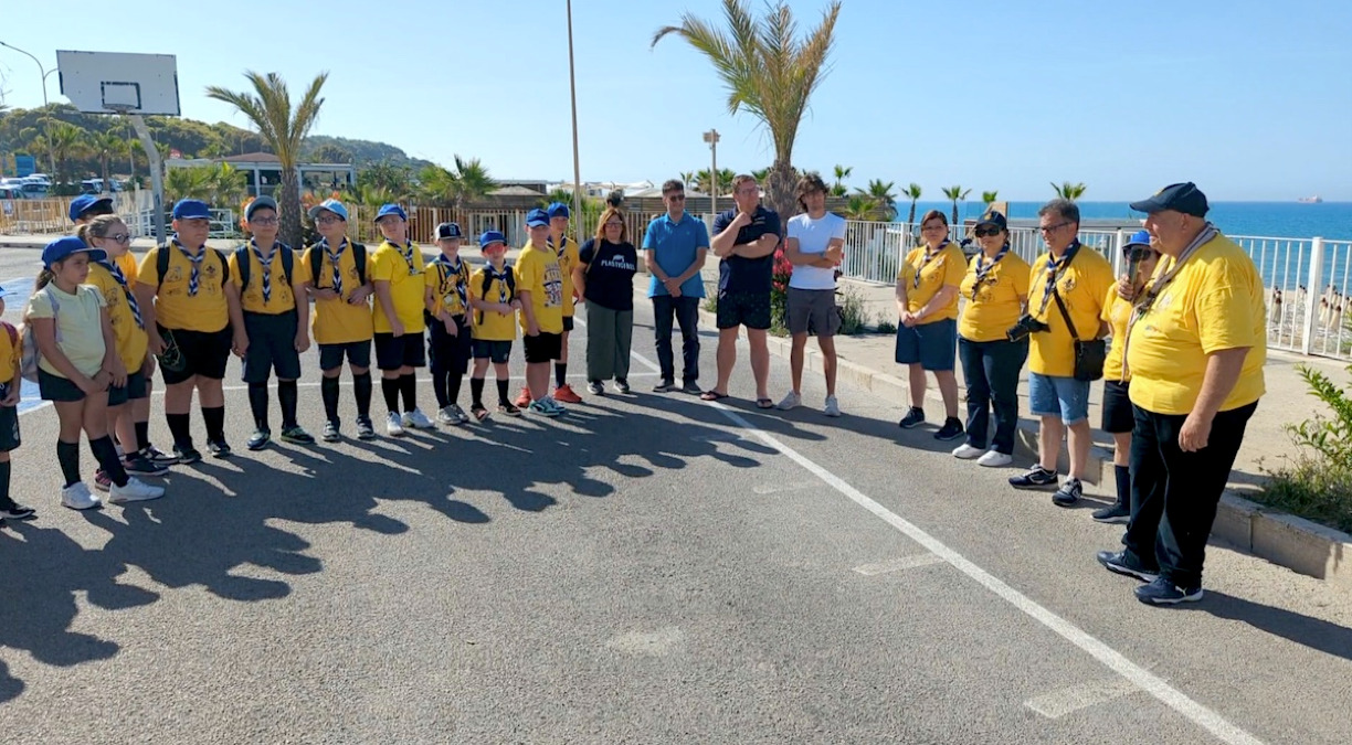 Cinquanta scout in spiaggia per un futuro senza rifiuti - 