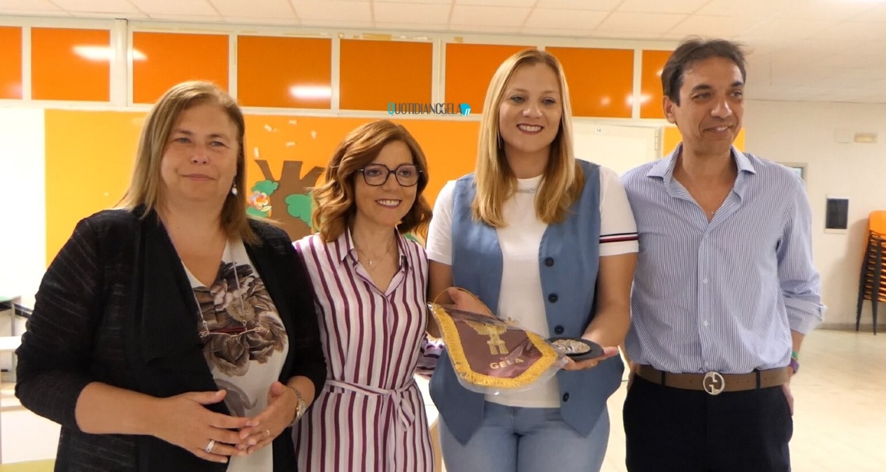 L'amministrazione comunale ha incontrato l'insegnante Lacagnina: "Sua scelta di alto valore morale" - 