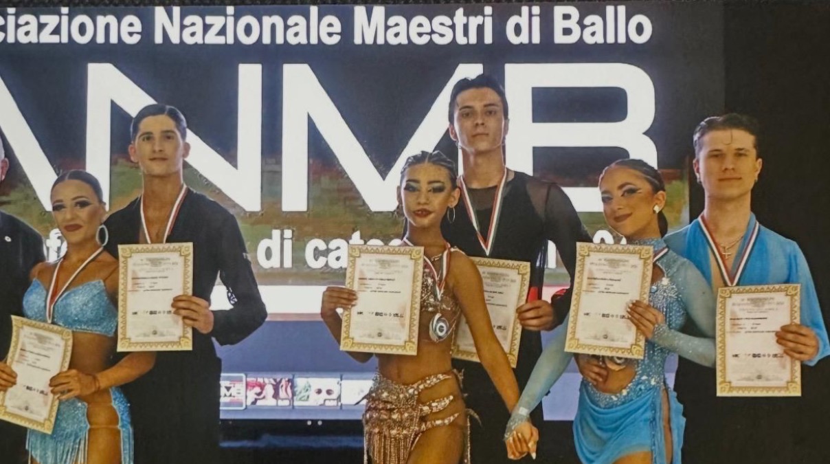 Campionati nazionali di danza, la Calor Latino Gela fa incetta di medaglie  - 