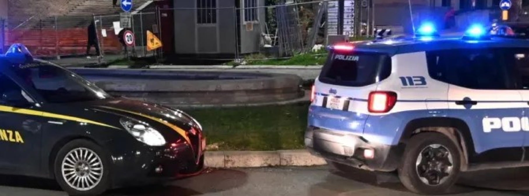 Controlli per l'intera giornata in via Generale Cascino, perquisizione in un vecchio immobile - 