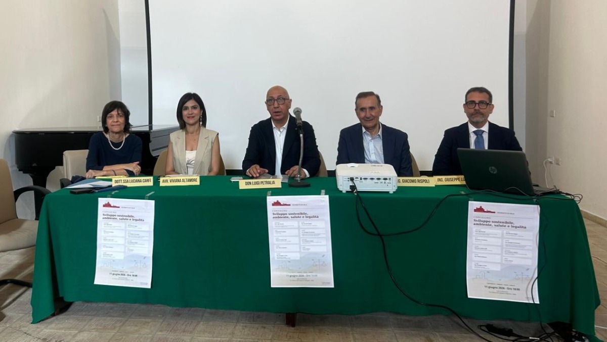 Sviluppo sostenibile, ambiente, salute e legalità: un dialogo per il futuro del territorio - 