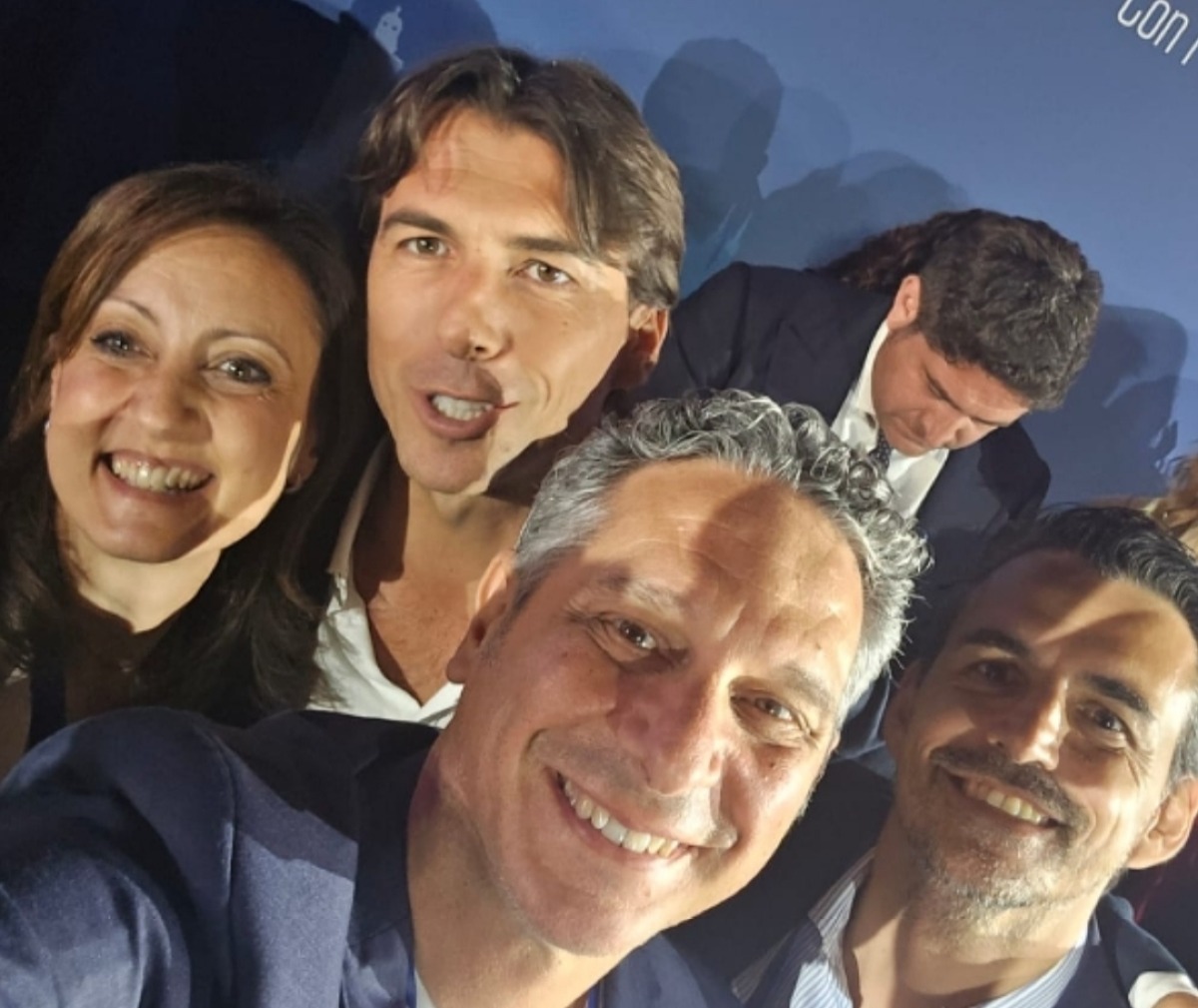Progetto civico Italia, Petitto e Arena nella direzione nazionale - Arena, Petitto, Onorato e Miceli