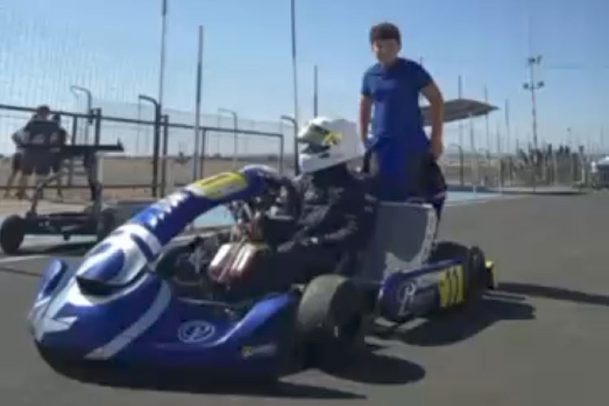 Karting regionale, Marco Pintaudi sfiora il podio a Vittoria - 