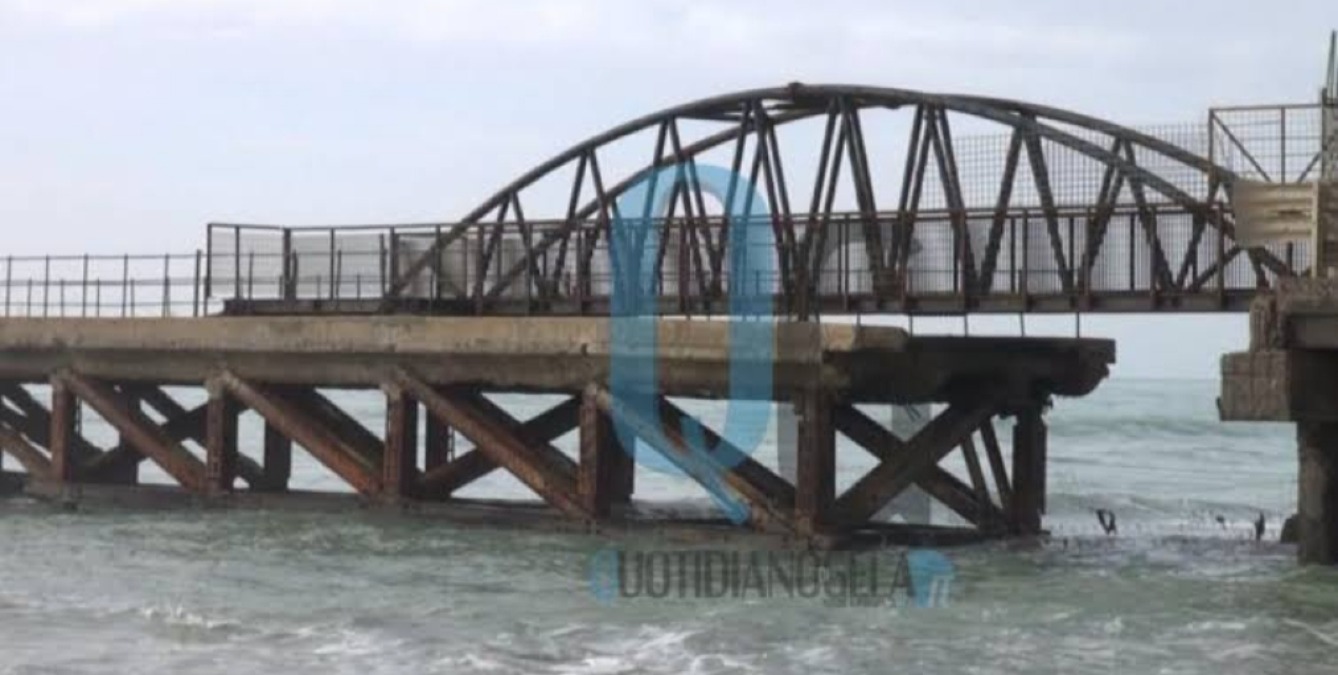 Pontile sbarcatoio, parte il progetto di rimozione e ricostruzione  - 