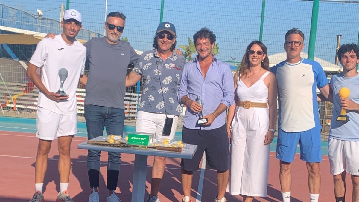 Tennis, il Memorial Giovanni Costa va al saccense Mattia Ianni  - 