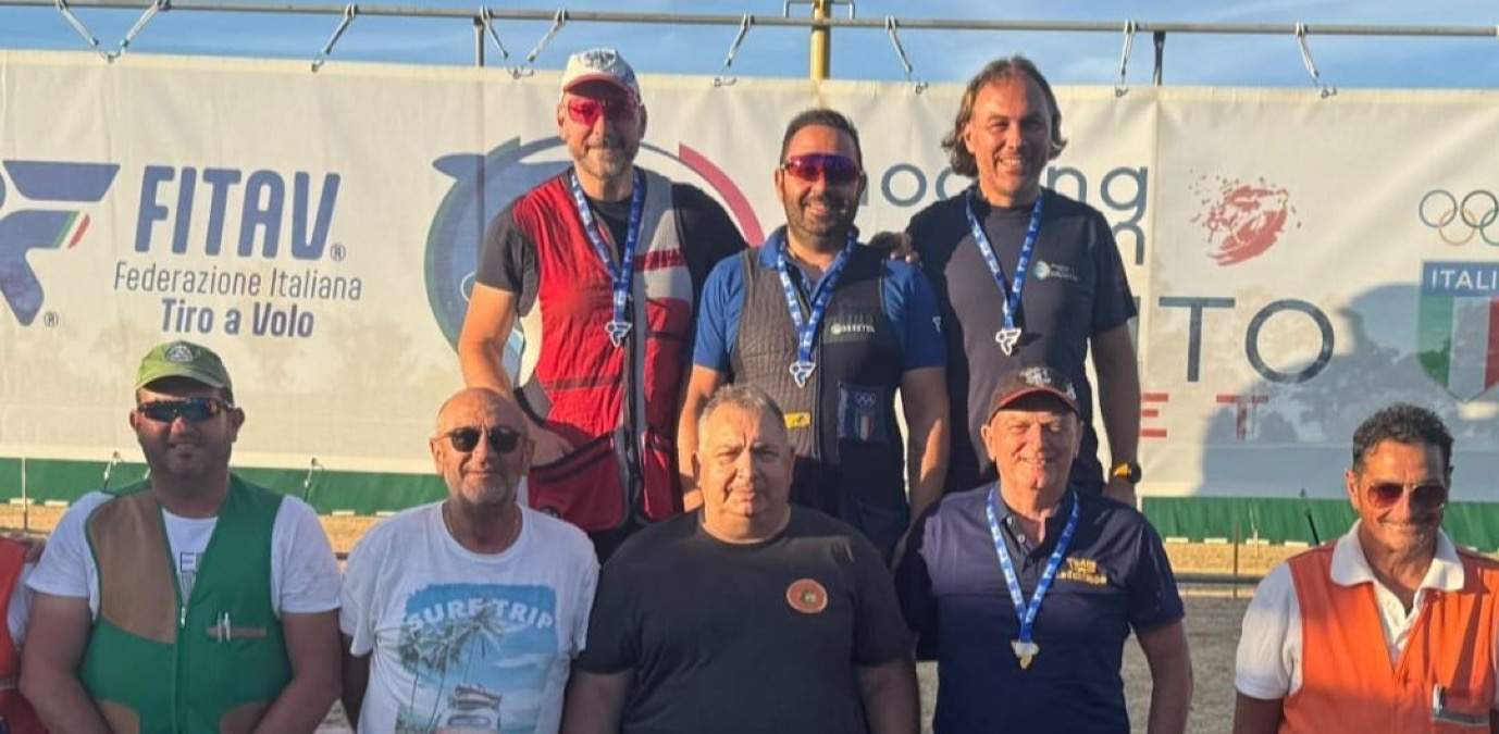 Skeet, il TAV Trinacria domina il secondo Gran Premio Interregionale  - 
