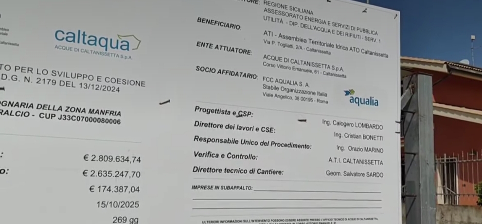 Fava, "da Regione sì ad ammissibilità secondo stralcio rete fognaria Manfria" - 