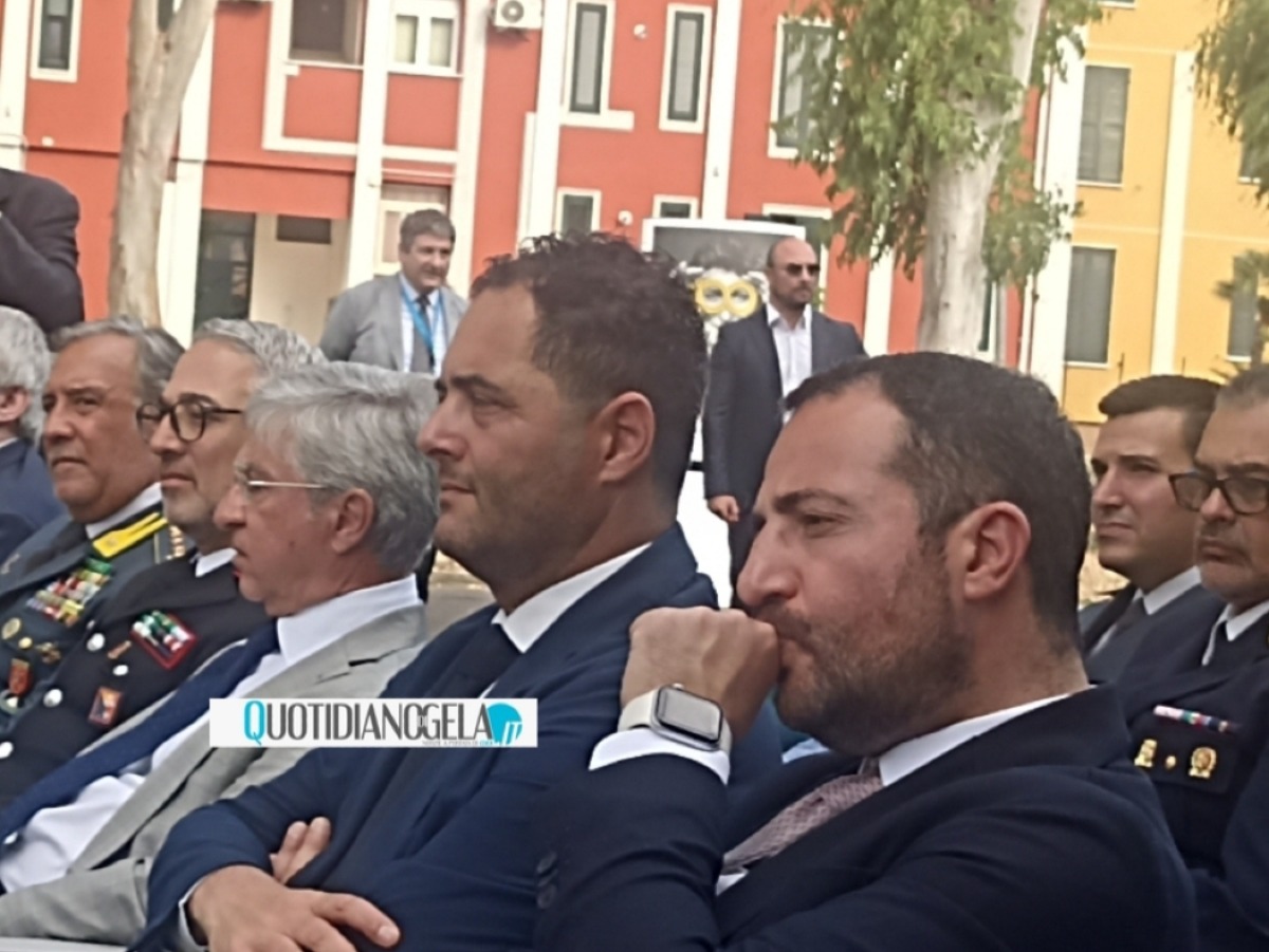 Royalties decurtate, Colianni assicura: "Nessuna polemica, saranno riconosciute per intero" - Il sindaco Terenziano Di Stefano e l'assessore regionale Francesco Colianni