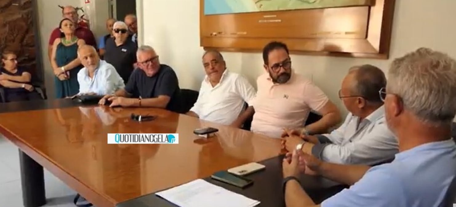 Consorzio bonifica, "garantire passaggio lavoratori a full time" - Una riunione sindacale dei lavoratori del consorzio 