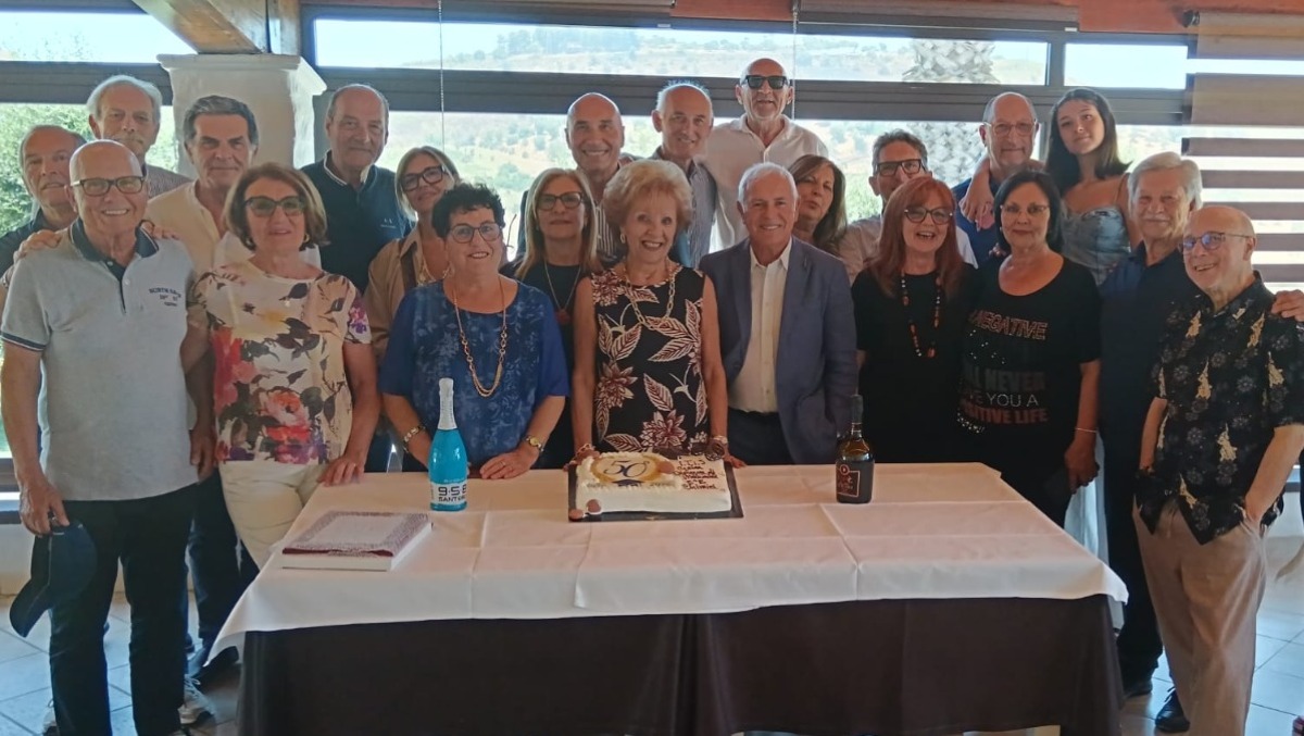 Cinquant’anni dopo il diploma, la V^ B Chimici dell’Istituto Morselli si ritrova tra ricordi ed emozioni - 