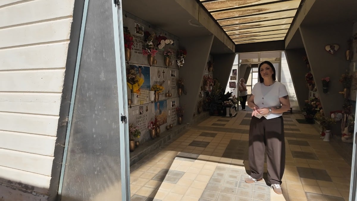 Furti al cimitero di Farello, spariscono le porte dei loculi - 