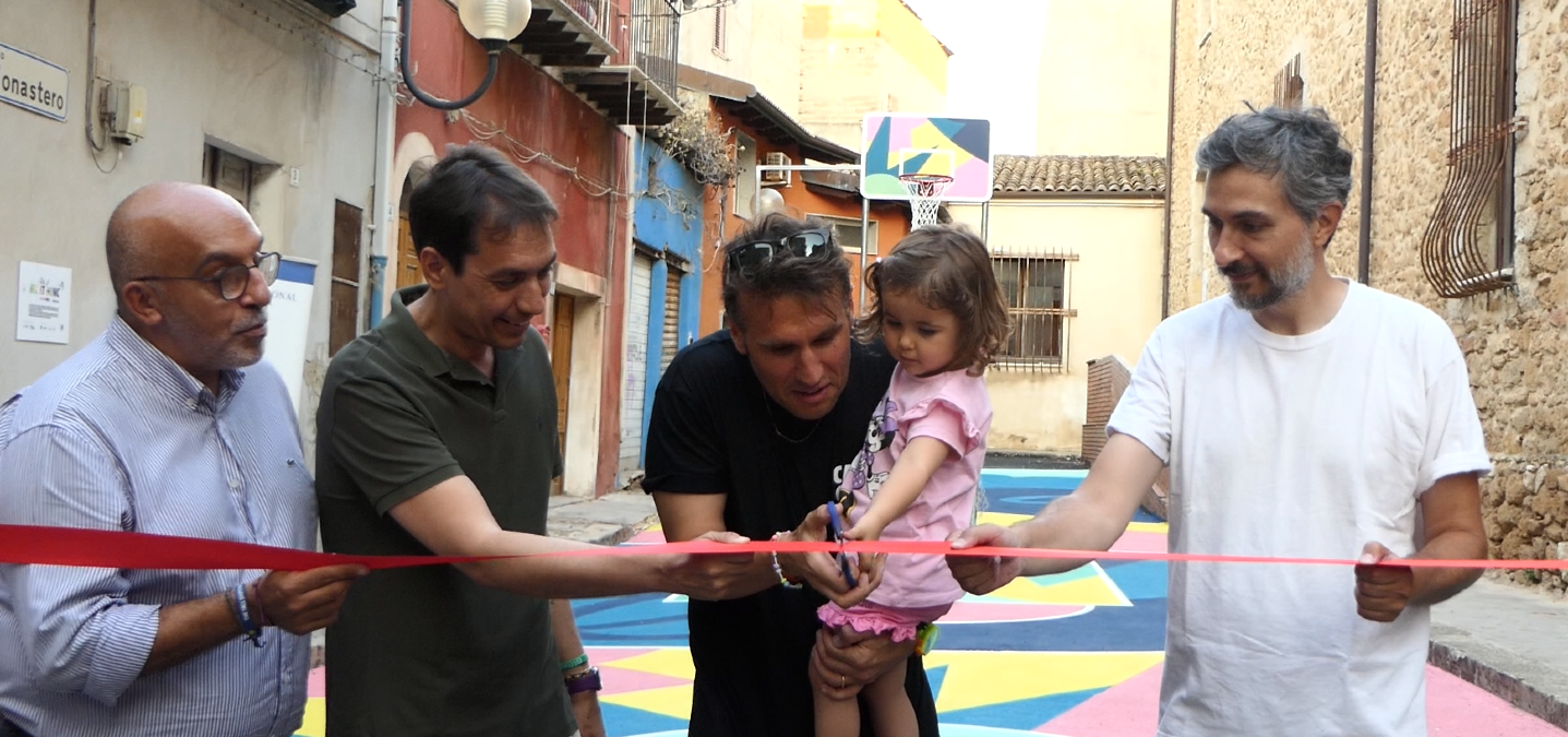  “Uè – eventi urbani”, prende il via con l’ inaugurazione del playground artistico all' ex benedettine - 