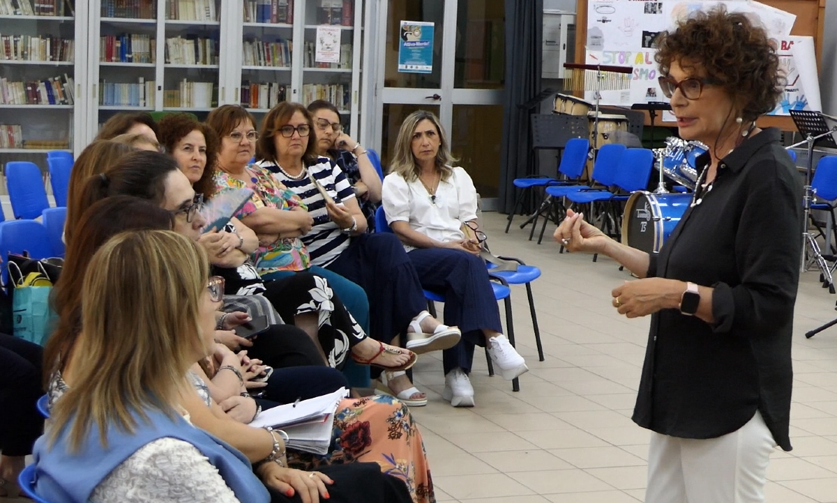 L' I.C. Quasimodo” apre le porte alla “Scuola senza zaino” - 