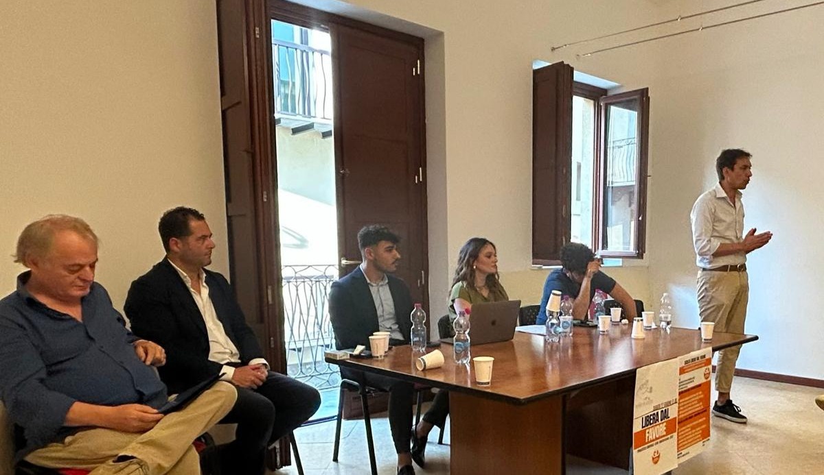 Inchieste e un "sistema" che perde forza, dem: "Da Timpazzo a clientele politiche, non si abbassi l'attenzione" - L'intervento di Di Cristina nel corso dell'incontro 