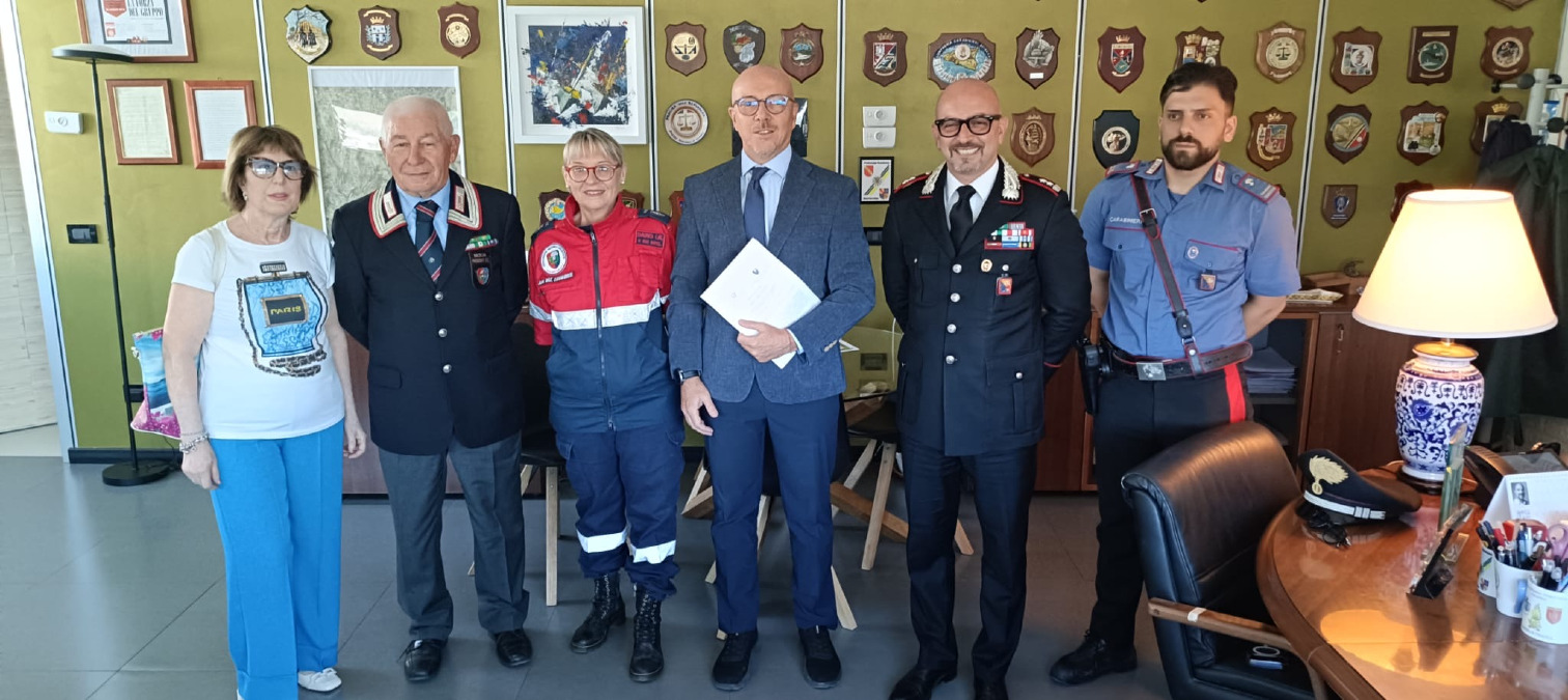 Rinnovato protocollo d'intesa tra la procura e l'associazione nazionale carabinieri - 
