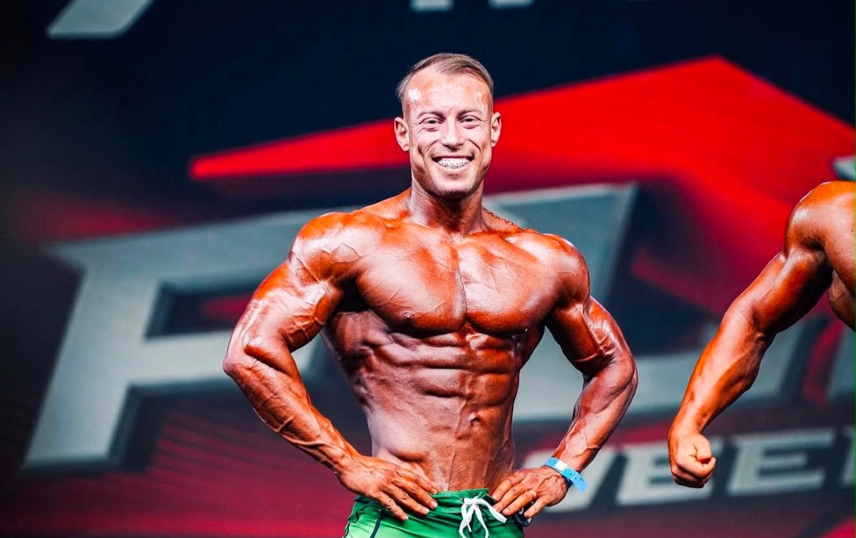 Bodybuilding, Capurro conquista due podi alla Flex Week di Milano  - 