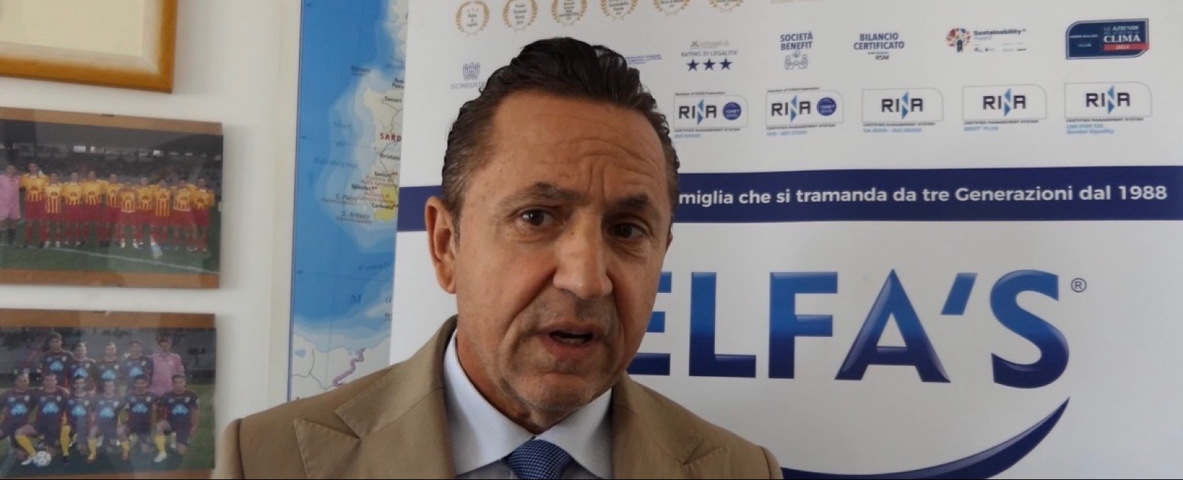 Melfa: “Non siamo arrivati al punto di arrivo ma registro già grandi stimoli per domani” - 