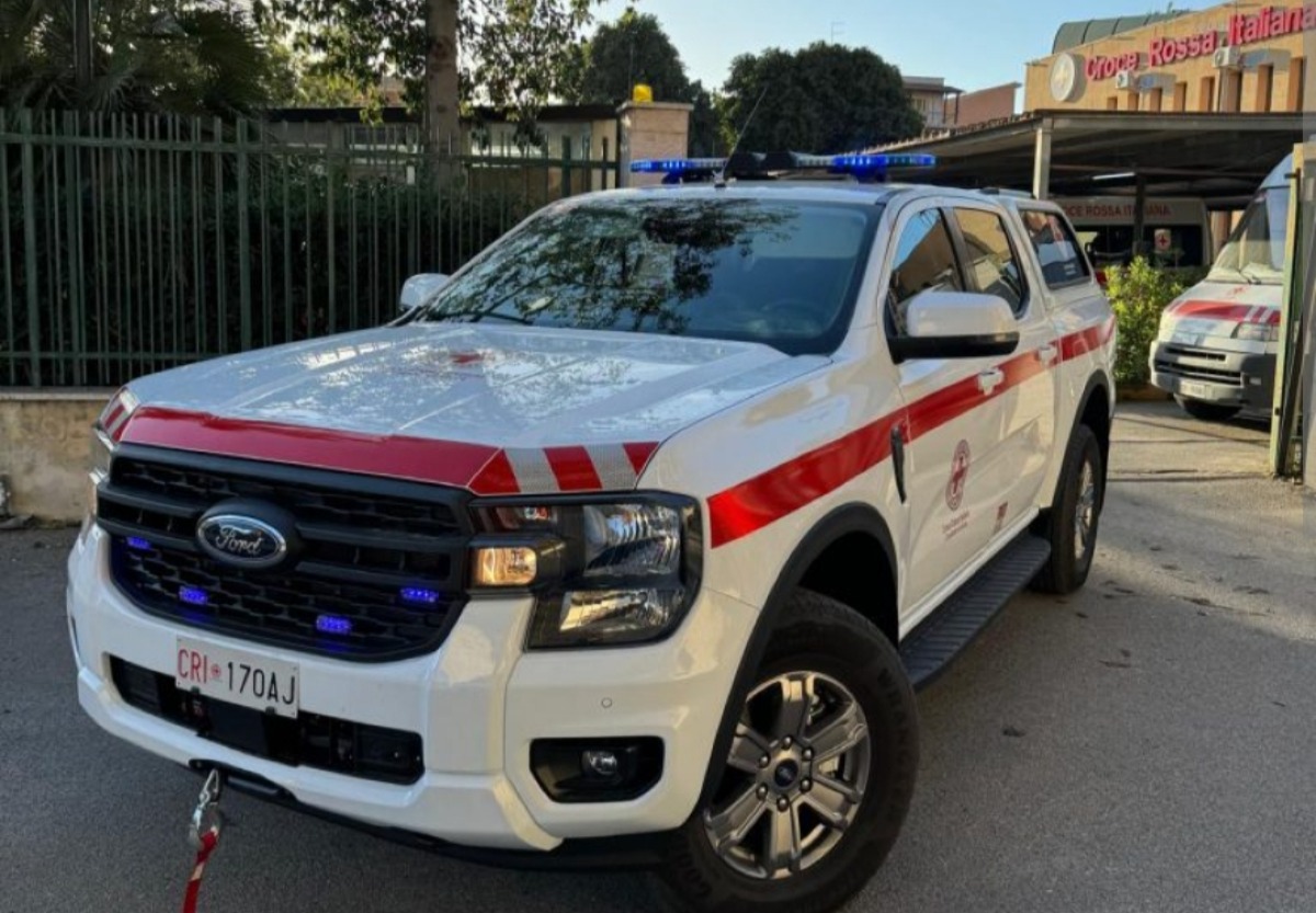 Danni nella sede della Croce rossa, Giudice: "Colpito presidio di umanità" - 