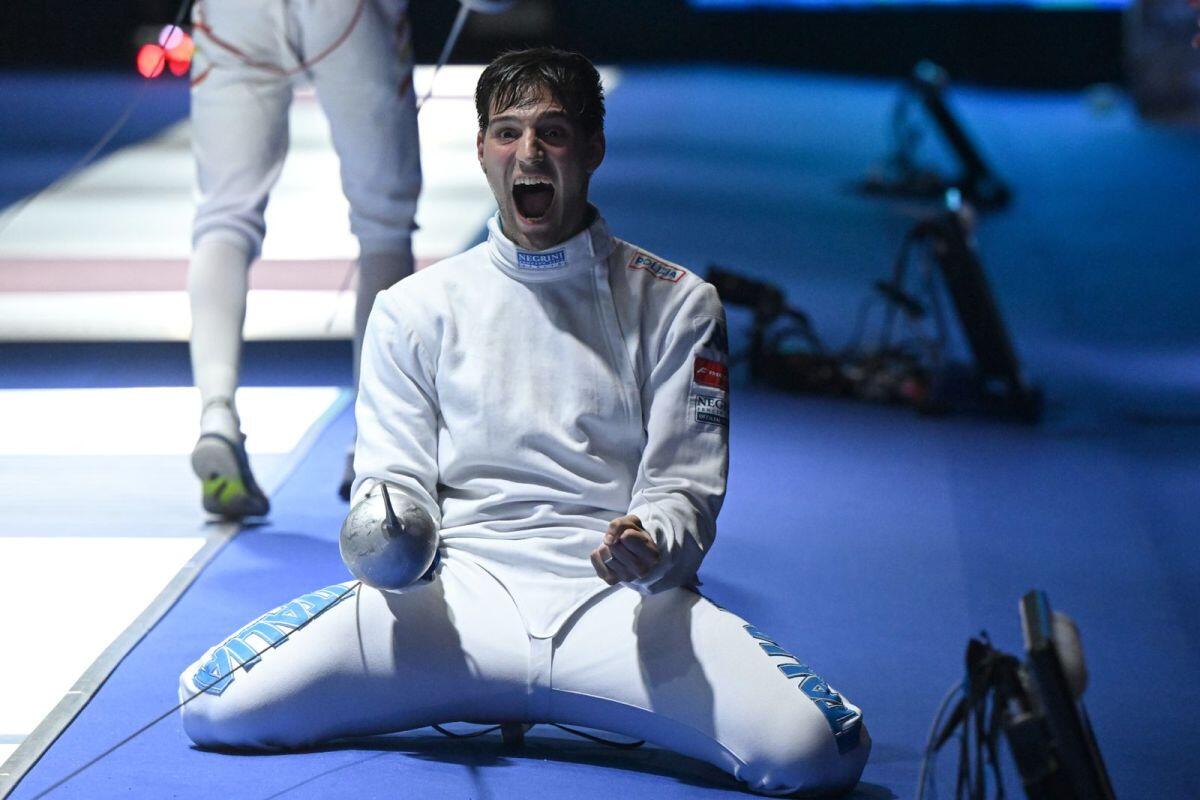 Mencarelli vince l’oro nella spada ai Campionati Europei - 