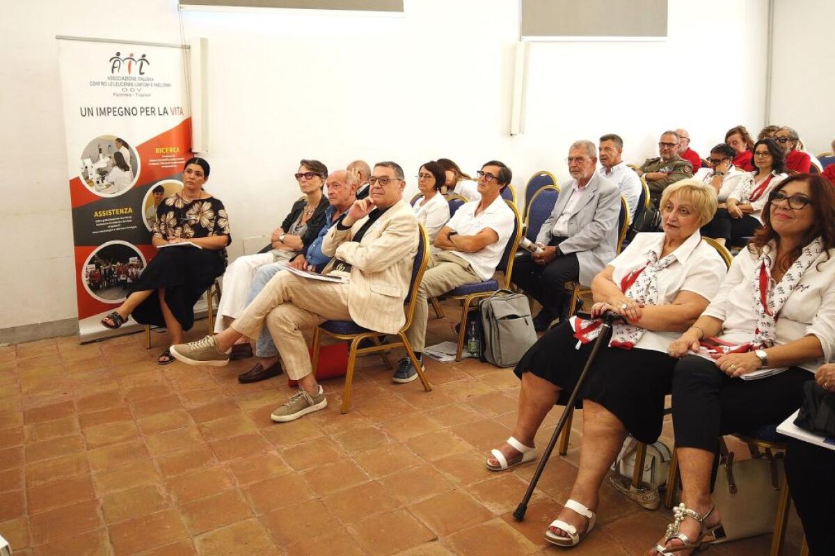Leucemie, Ail Palermo-Trapani presenta bilancio e lancia sfida centro polifunzionale - 