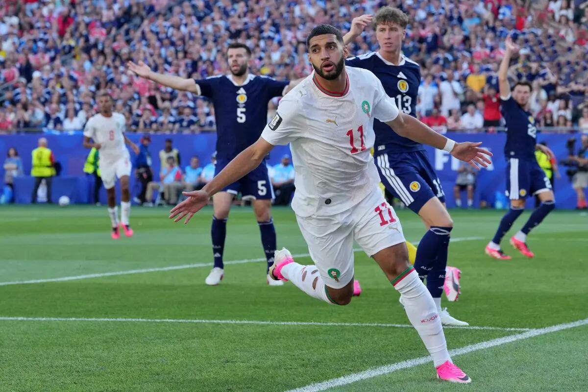Saibari fa volare il Marocco, Scozia battuta 1-0 - 