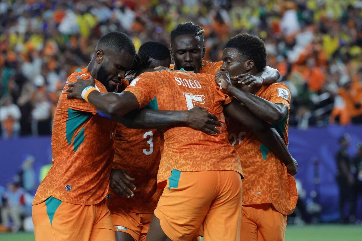 La Costa d’Avorio batte l’Ecuador, decisivo il gol di Diallo al 90′ - 