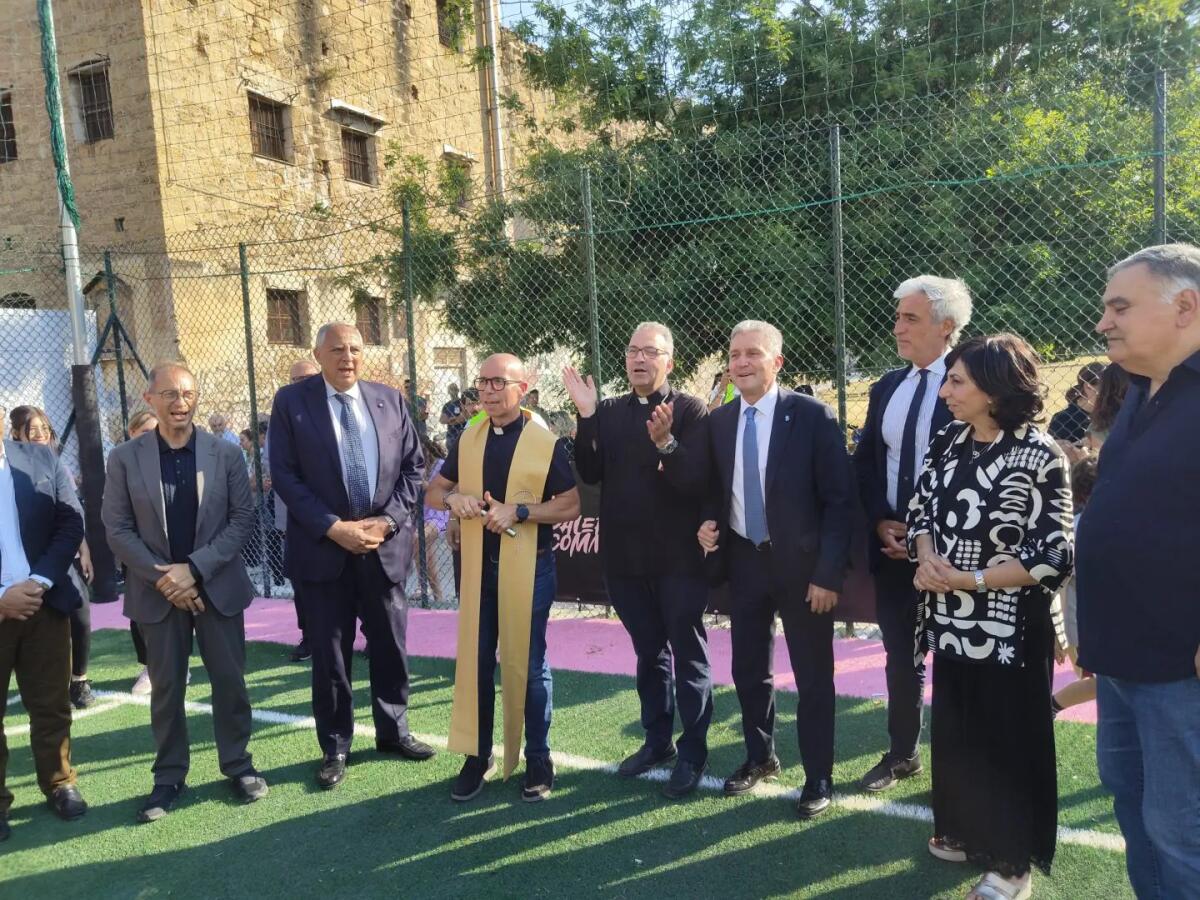 Il Palermo Fc e il Comune inaugurano il campetto di piazza Magione / Video - 