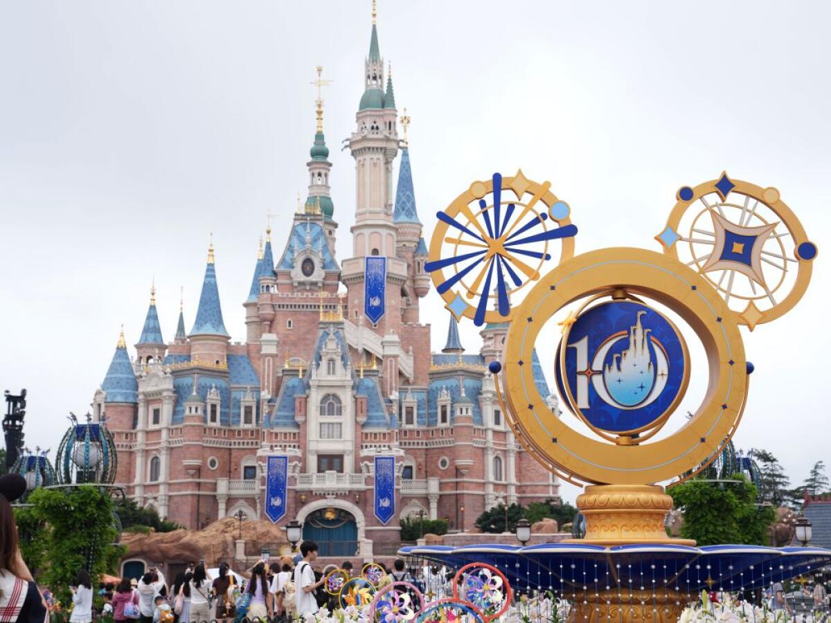 Cina, nuove attrazioni per il decimo anniversario di Shanghai Disneyland - 