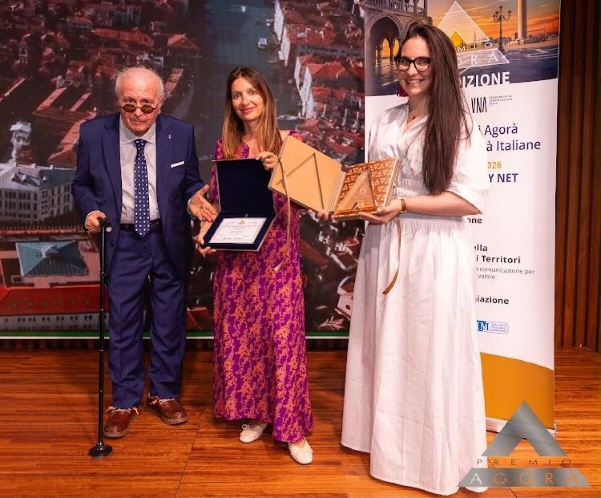 Da Palermo a Venezia, Albamedia conquista il bronzo nazionale al Premio Agorà - 