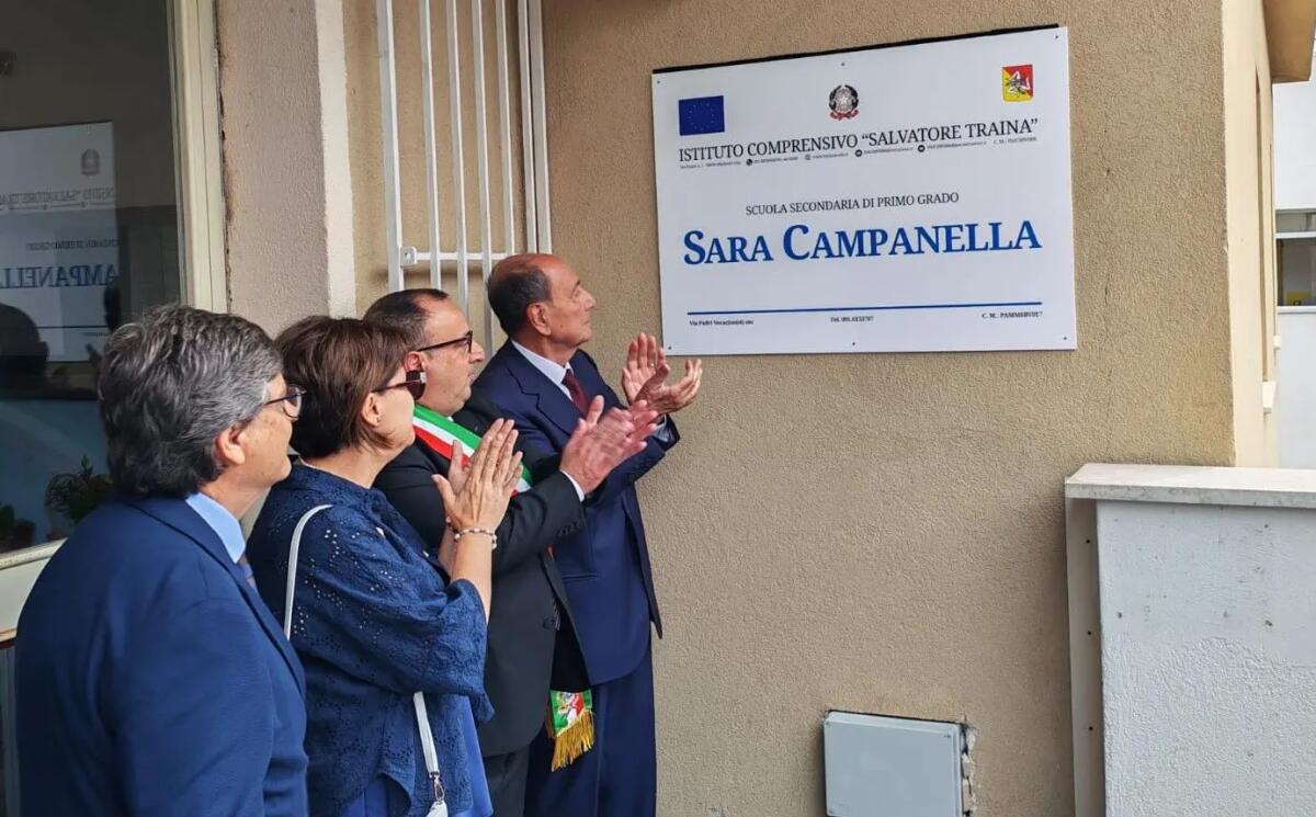 Intitolata nel Palermitano una scuola a Sara Campanella, Schifani “Uniti contro la violenza” - 