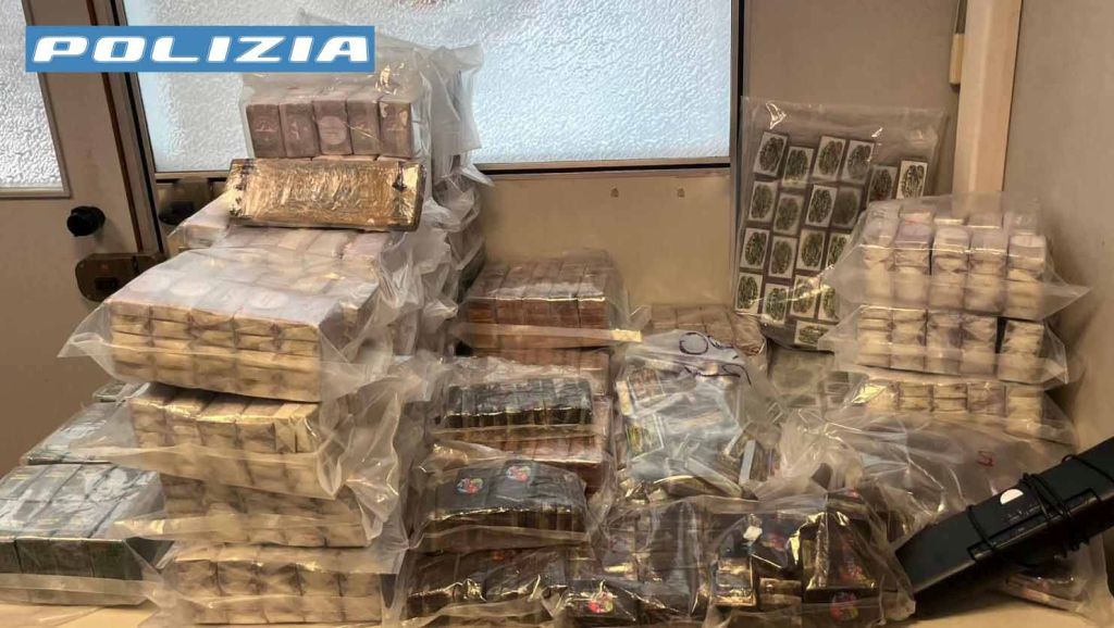 Maxi sequestro da 190 kg di droga nel milanese, due arresti - 