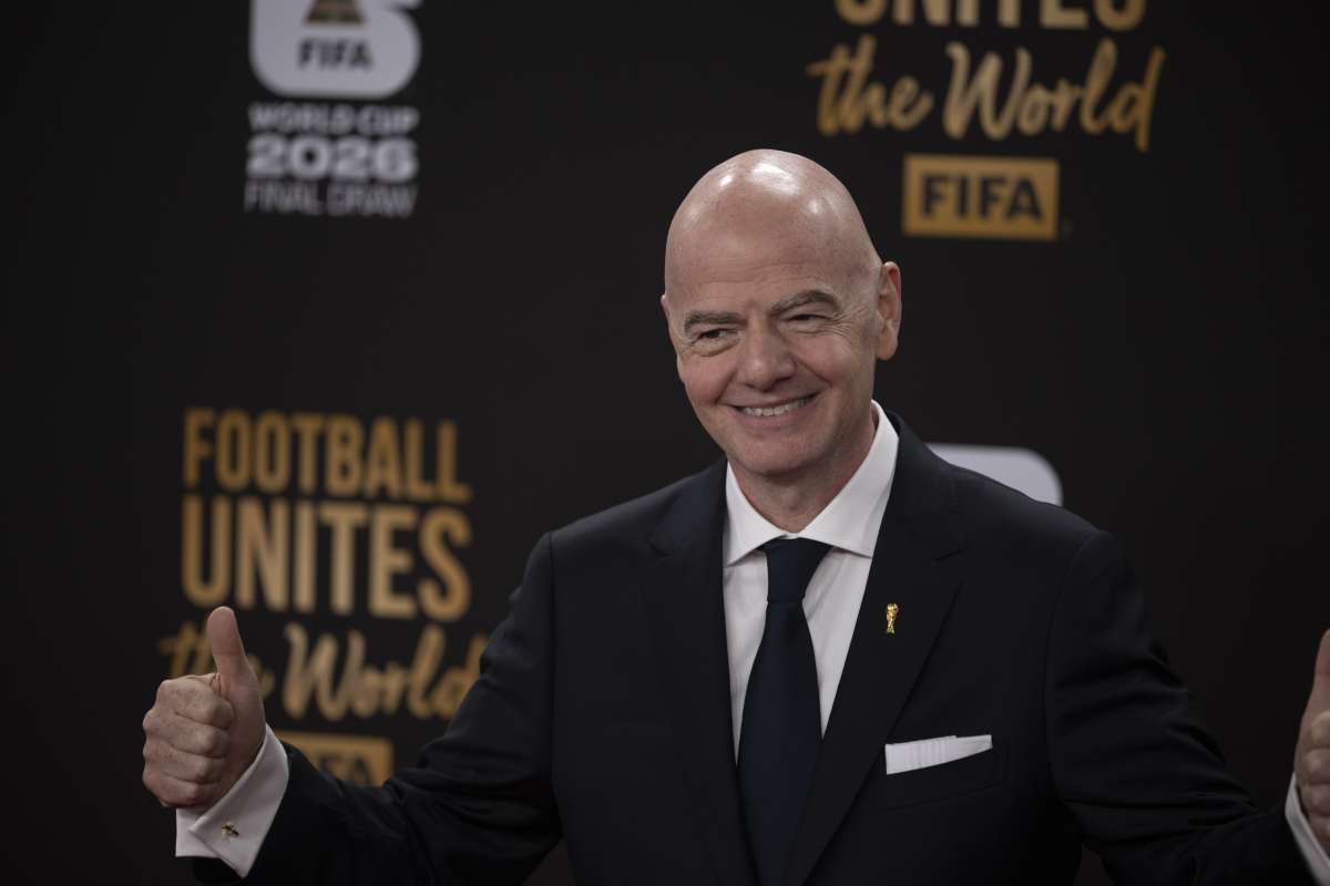 Infantino alla vigilia dei Mondiali “Non c’è una favorita, felice per l’Iran” - 