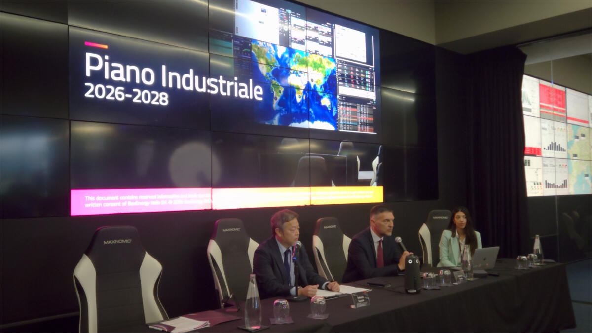 BaxEnergy presenta il piano industriale, obiettivo triplicare i ricavi entro il 2028 - 