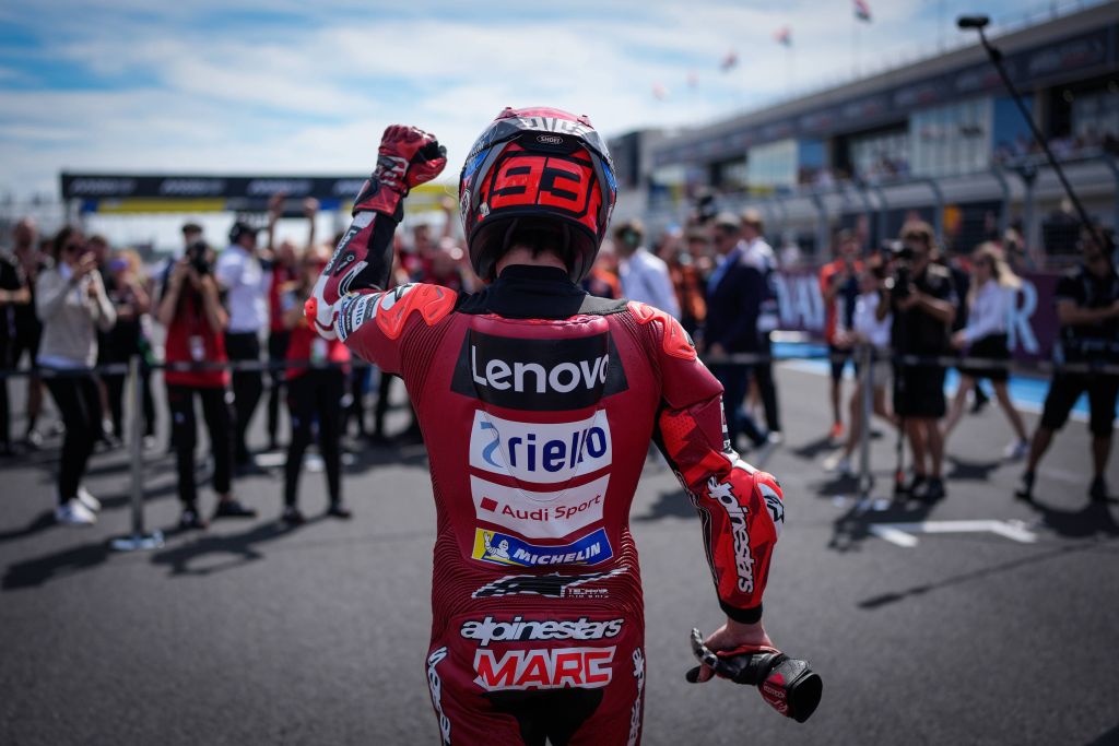 Marc Marquez centra in Ungheria la centesima vittoria della carriera - 