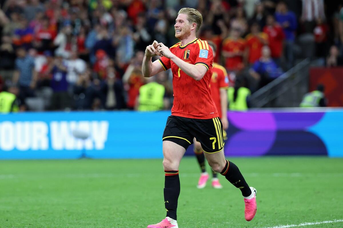 Manita Belgio: batte la Nuova Zelanda vince il girone ed è ai sedicesimi - 