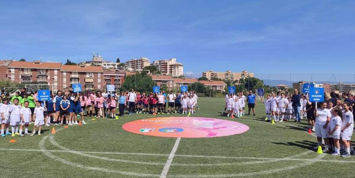 Lnd Sicilia, successo per la quinta edizione del progetto “Ragazze con i Tacchetti” - 