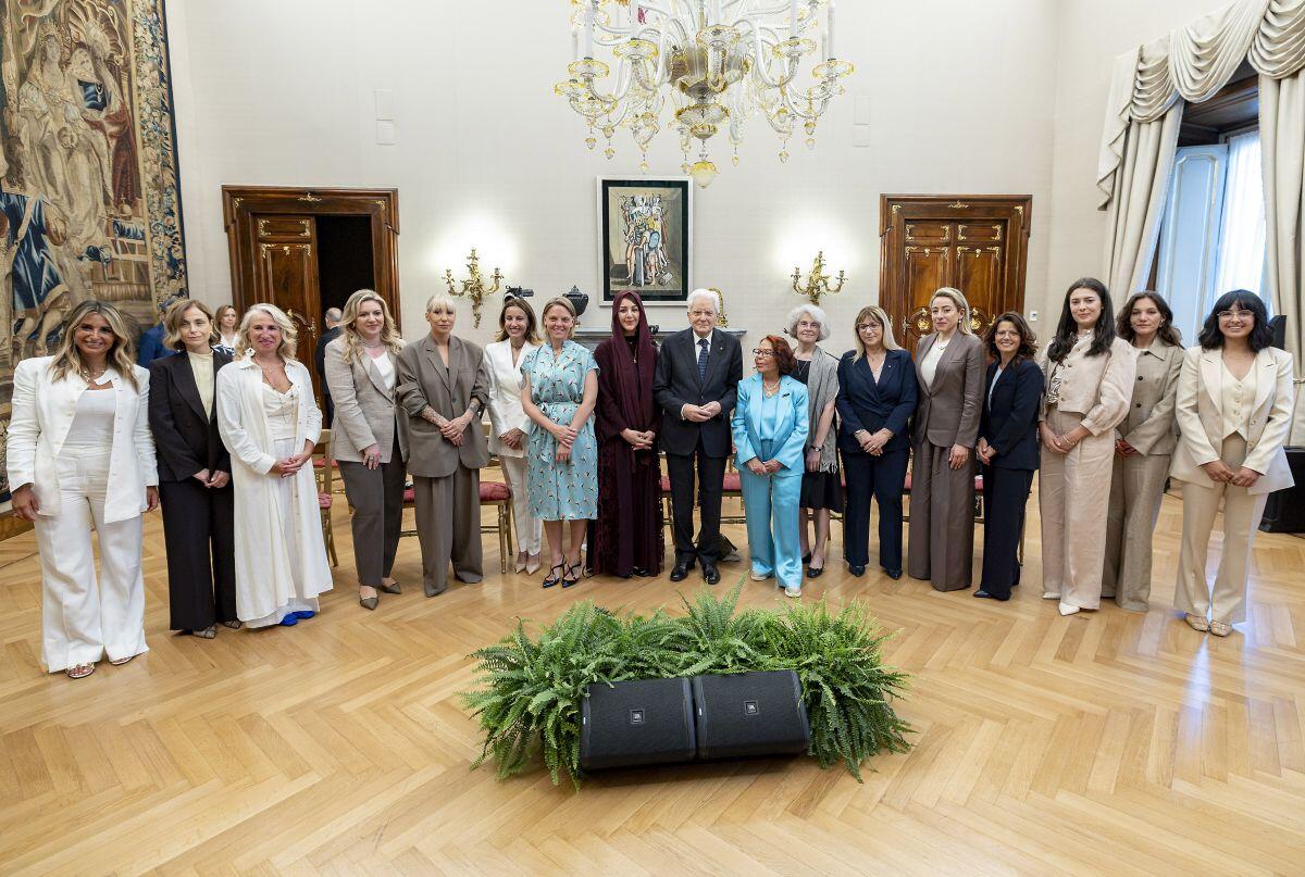 Mattarella “Abbiamo estremamente bisogno del protagonismo delle donne” - 