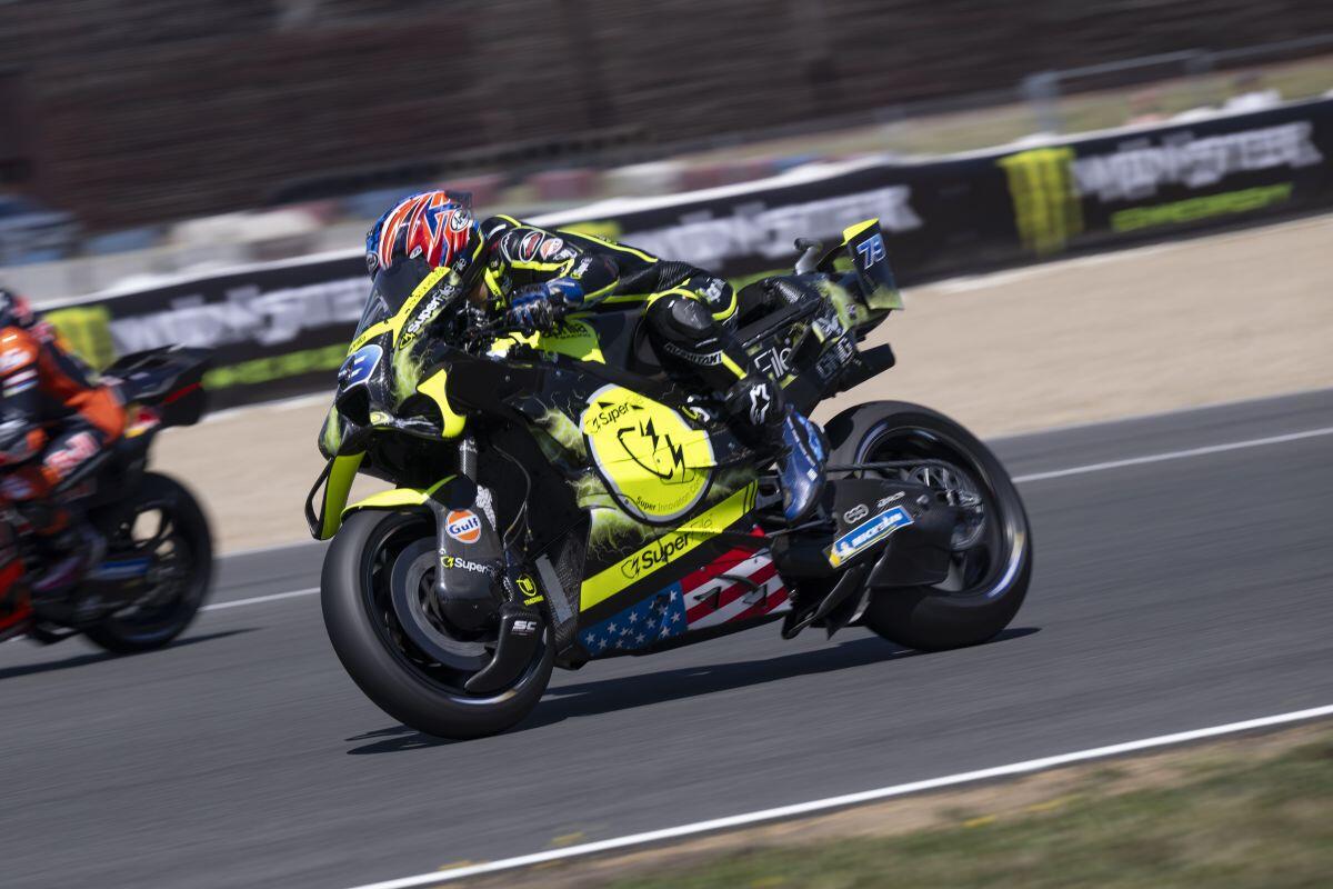 Ogura in pole a Brno davanti a Di Giannantonio e Bagnaia - 