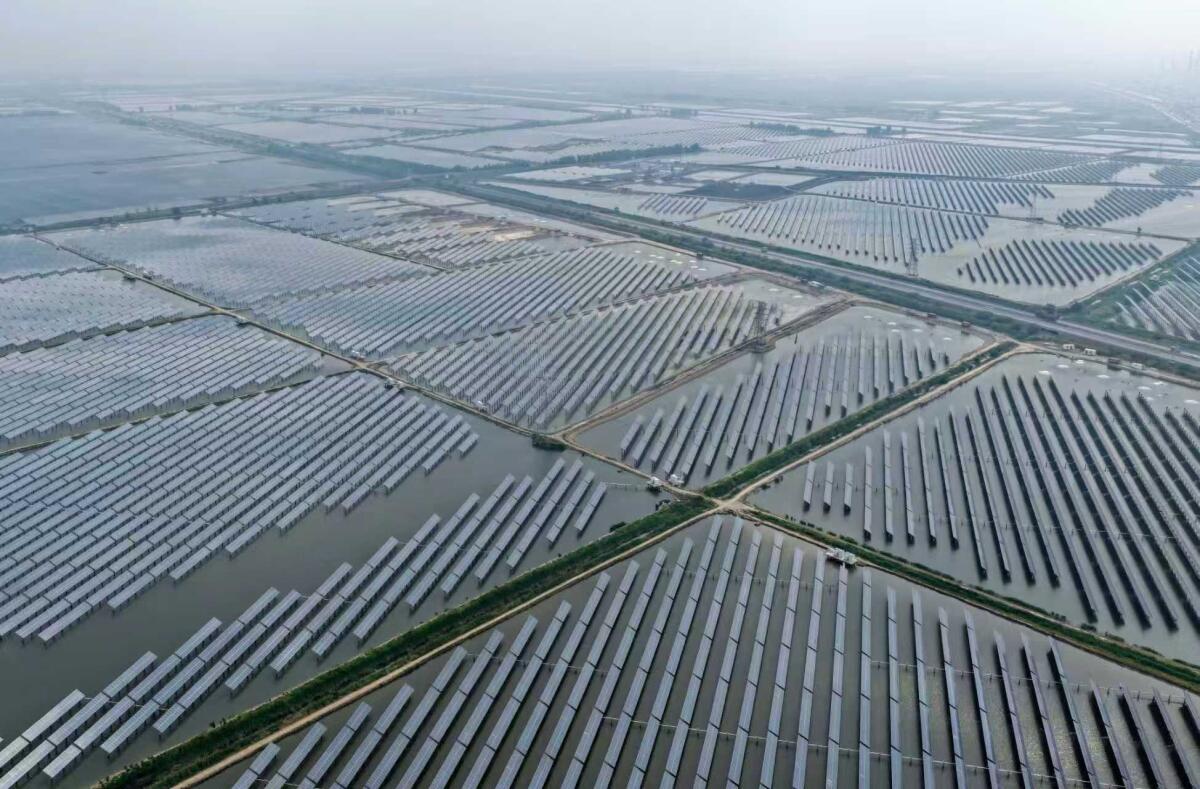 Produzione energetica, in Cina capacità installata supera 4 mld di KW - 