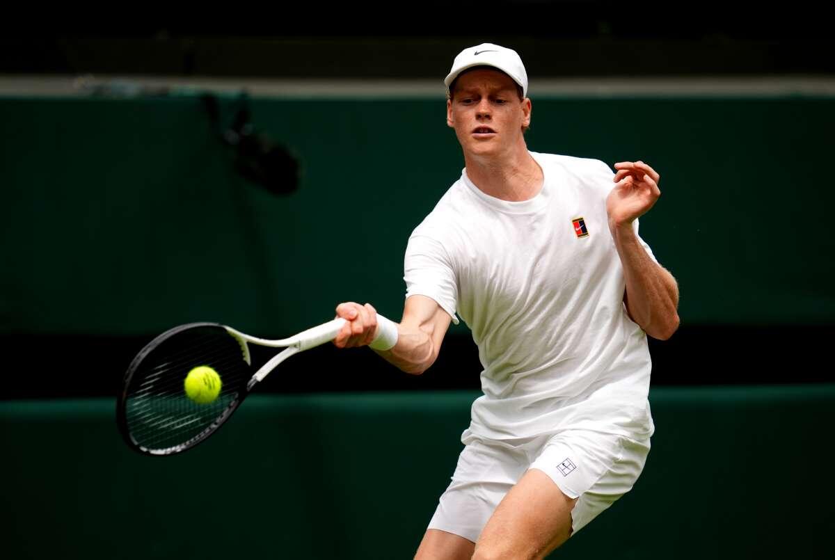Sinner debutta a Wimbledon con Kecmanovic, per Cobolli subito Navone - 