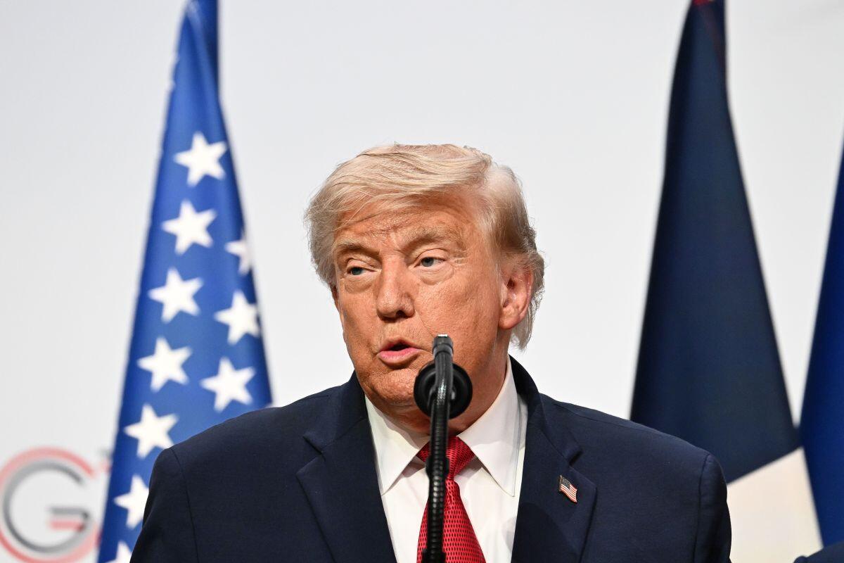 Trump al G7 “L’accordo con l’Iran sarà firmato a breve” - 