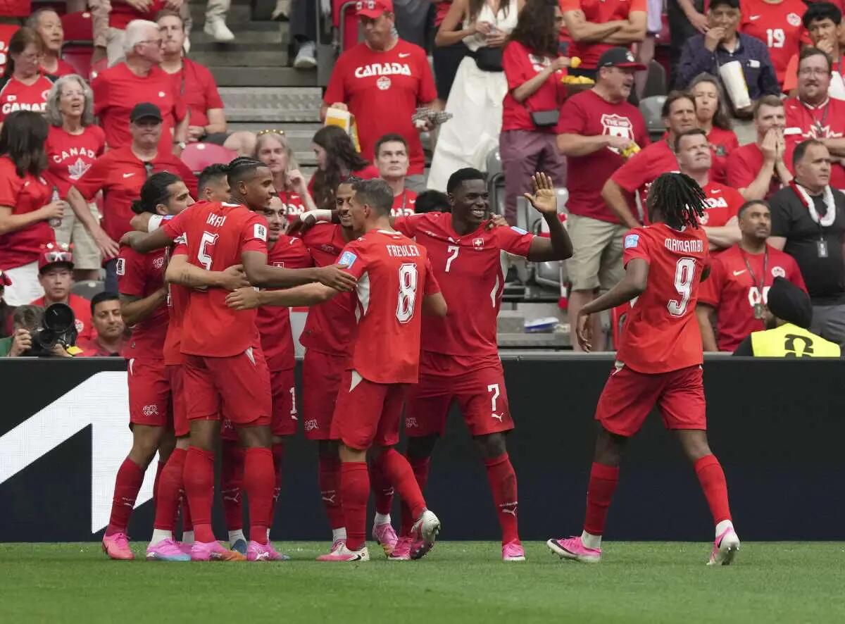 Svizzera-Canada 2-1, elvetici e nordamericani ai sedicesimi del Mondiale - 